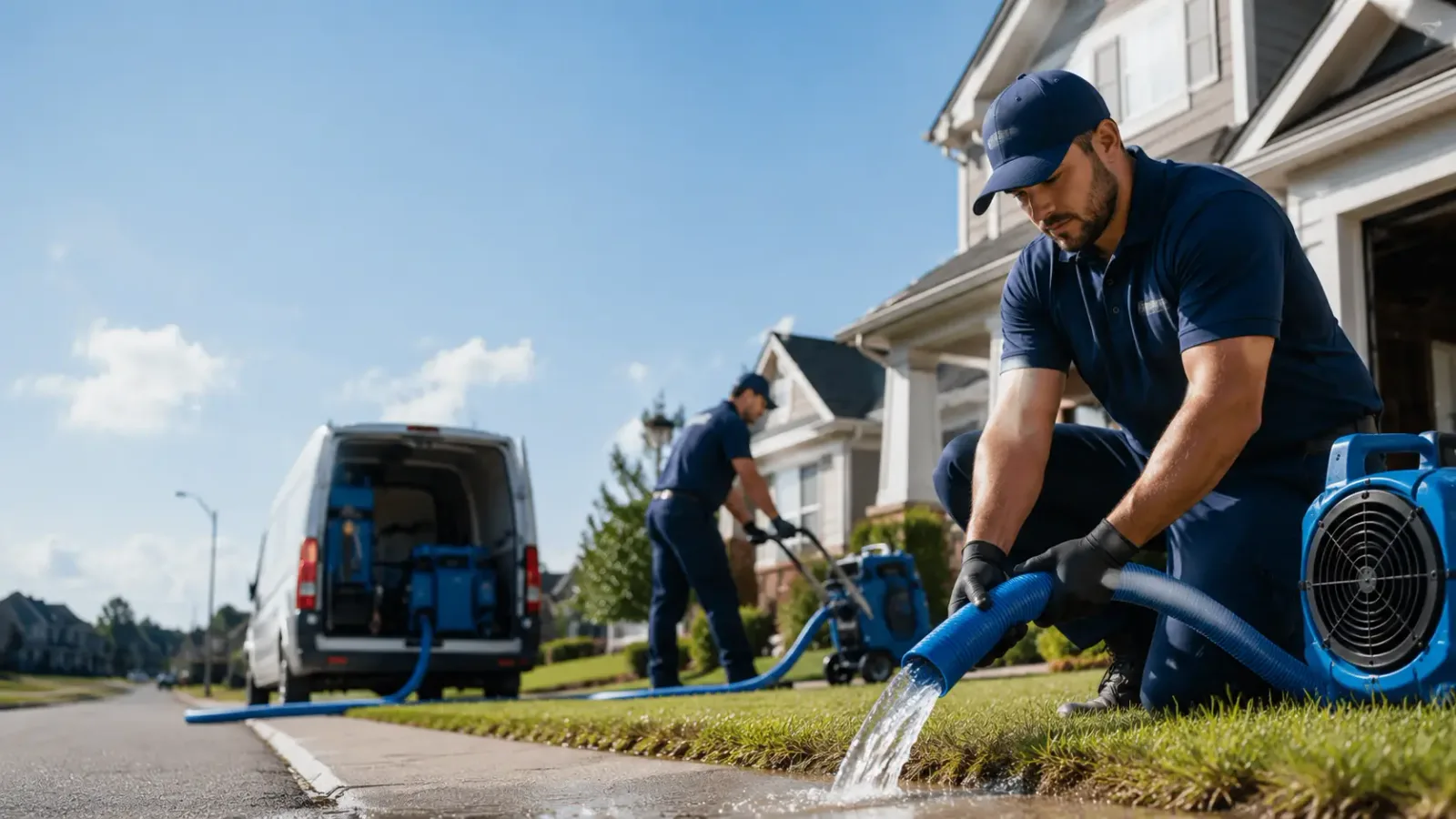 Flood Damage Restoration in Severance, CO